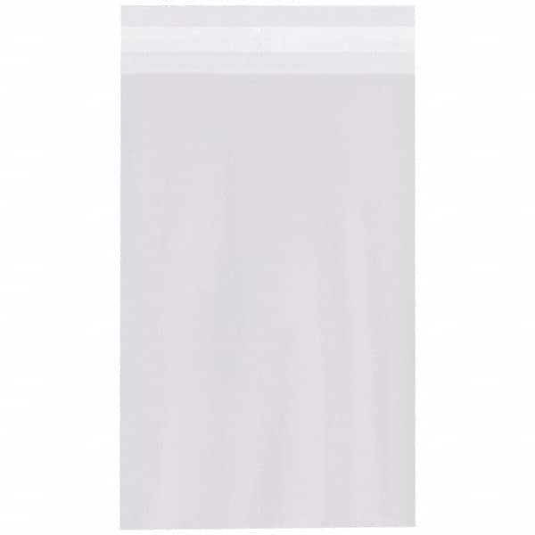 Value Collection - Pack of (500), 6 x 9", 4 mil Resealable Poly Bags - Eagle Tool & Supply