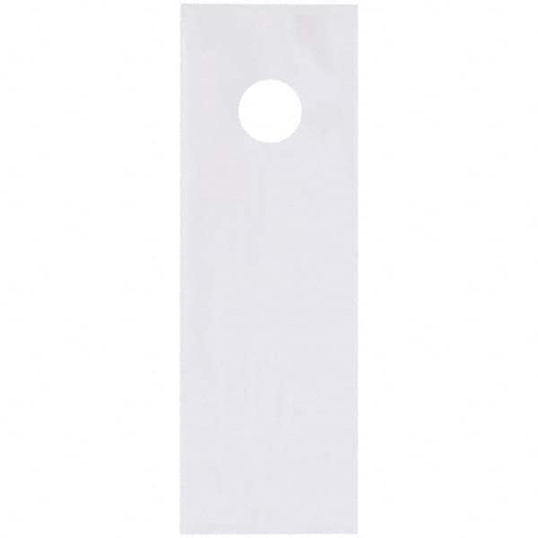 Value Collection - Pack of (1000), 4 x 16" 2 mil Open Top Poly Bags - Eagle Tool & Supply