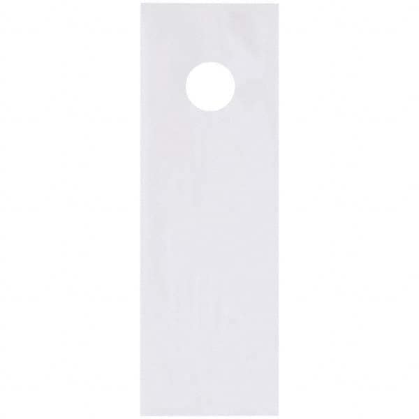 Value Collection - Pack of (1000), 4 x 12" 2 mil Open Top Poly Bags - Eagle Tool & Supply