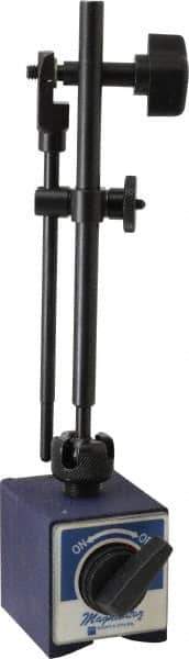 TESA Brown & Sharpe - Indicator Positioner & Holder with Base - Rectangular Base, 1-15/16" Base Height, 1-7/8" Base Length, 1-5/8" Base Width - Eagle Tool & Supply