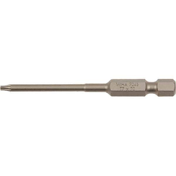 Wiha - T6 Power Bit - 2-3/4" OAL - Eagle Tool & Supply