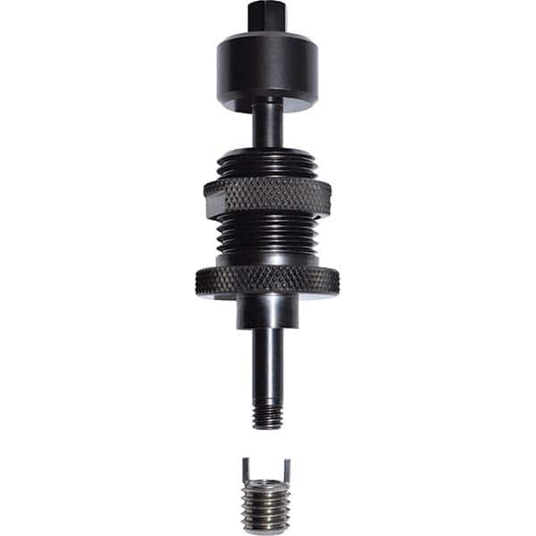 Thread Insert Power Installation Tools; Thread Size: M10x1.50; Thread Size: M10 x 1.50; Power Installation Tool Type: Front End Assembly; Insert Compatibility: Strip Feed Inserts