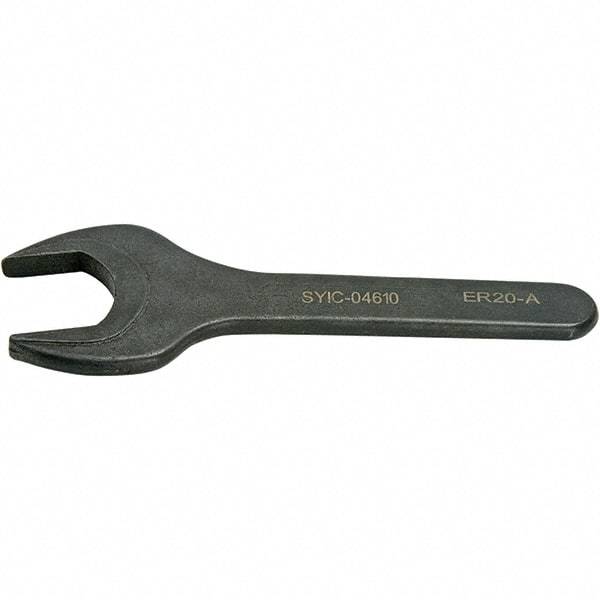 Techniks - Collet Wrenches Compatible Collet Series: ER20 Head Material: Steel - Exact Industrial Supply