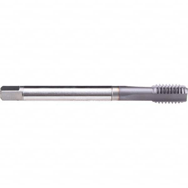 Emuge - M16x2.00 Metric 6H 0 Flute TiCN Finish Cobalt Machine Tap - Eagle Tool & Supply