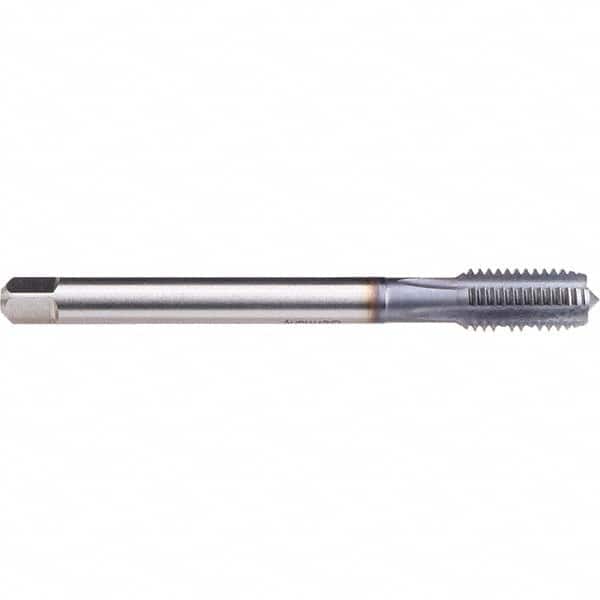 Emuge - M20x1.50 Metric Fine 6H 0 Flute TiCN Finish Powdered Metal Machine Tap - Eagle Tool & Supply