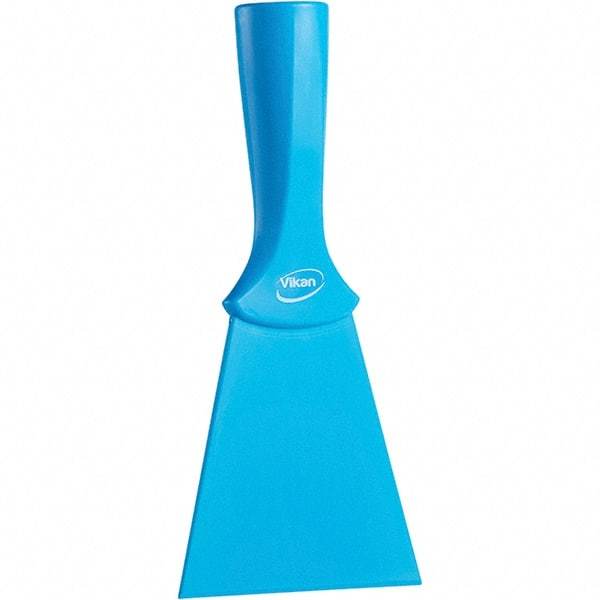 Vikan - Scrapers & Scraper Sets Blade Style: Straight Flexibility: Stiff - Eagle Tool & Supply