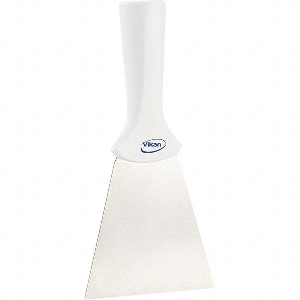 Vikan - Scrapers & Scraper Sets Blade Style: Straight Flexibility: Stiff - Eagle Tool & Supply