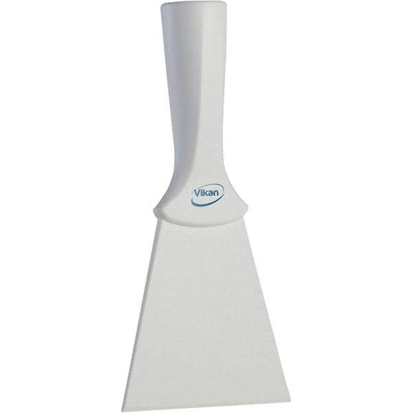 Vikan - Scrapers & Scraper Sets Blade Style: Straight Flexibility: Stiff - Eagle Tool & Supply