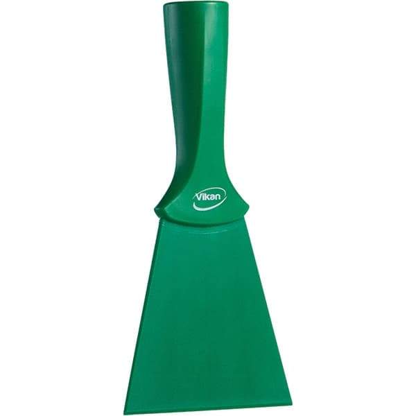 Vikan - Scrapers & Scraper Sets Blade Style: Straight Flexibility: Stiff - Eagle Tool & Supply