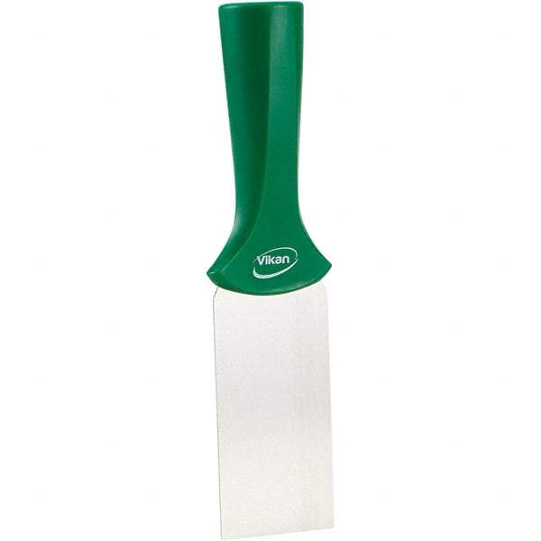 Vikan - Scrapers & Scraper Sets Blade Style: Straight Flexibility: Stiff - Eagle Tool & Supply