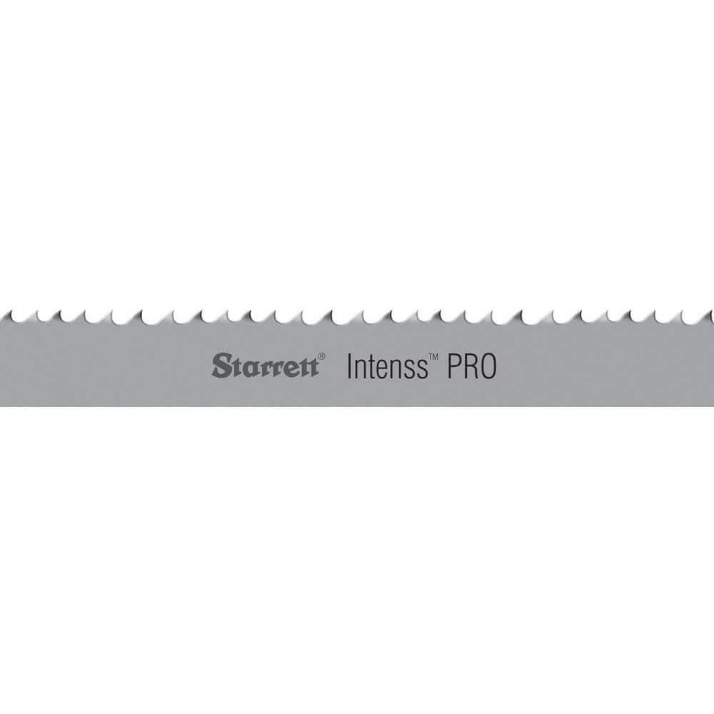 Welded Bandsaw Blade: 12' 6″' Long x 1-1/4″ Wide x 0.0420″ Thick, 2-3 TPI Bi-Metal, Variable Edge, Variable Pitch