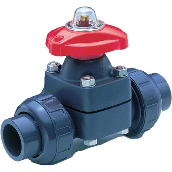 Asahi/America - Diaphragm Valves End Connections: IPS Pipe Size: 1-1/4 (Inch) - Eagle Tool & Supply