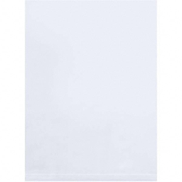 Value Collection - Pack of (500), 12 x 18" 4 mil Flat Poly Bags - Eagle Tool & Supply