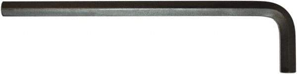 Bondhus - 12mm Hex, Long Arm, Hex Key - 8-45/64" OAL, Protanium High Torque Steel, Metric System of Measurement - Eagle Tool & Supply