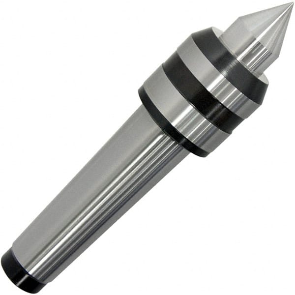 Accupro - Live Centers Shank Type: Morse Taper Taper Size: MT3 - Eagle Tool & Supply