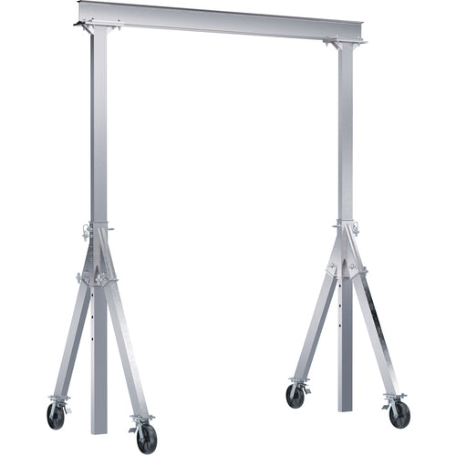 Adjustable Aluminum Gantry Crane 4K 8 × 10 TL Casters