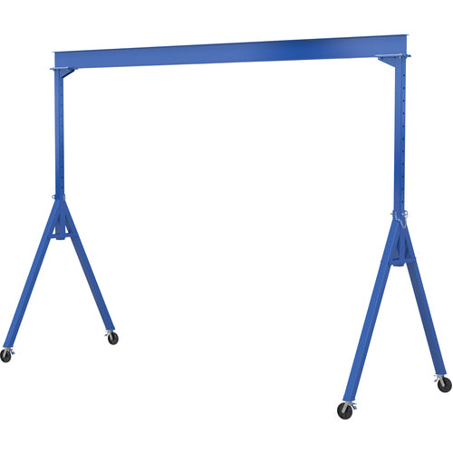 Adjustable Height Steel Gantry Crane 4K 10 × 16 TL Casters