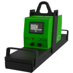 Battery Lifting Magnet 11.8″ × 47.2″ Base- 11023 lbs. Workload limit flat materials, includes battery and remote control - Eagle Tool & Supply