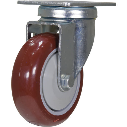 4 × 1 Polyurethane Swivel Caster - Exact Industrial Supply