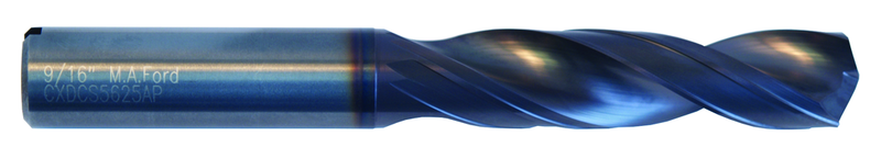 3.9mm Cyclone XD Coolant Stub HP Drill ALtima® Plus Coated - Eagle Tool & Supply