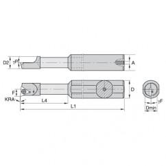 FCBI2505001255R CARBIDE SHANK STEP - Eagle Tool & Supply