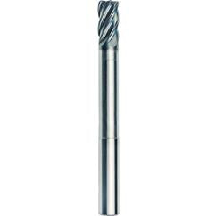 3/8 x 3/8 x 9/16 x 3 x .030 Rad 5 Flute End Mill APT5N - Eagle Tool & Supply
