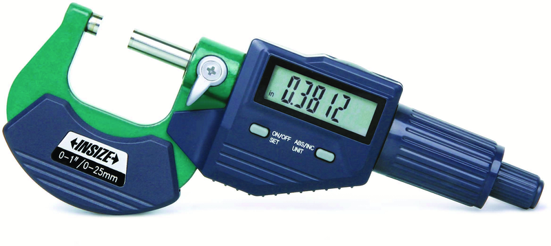 #3109-50E 1-2"/25-50mm Electronic Micrometer - Eagle Tool & Supply