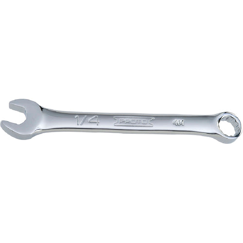 Proto Full Polish Short Combination Wrench 1/4″ - 12 Point - Eagle Tool & Supply