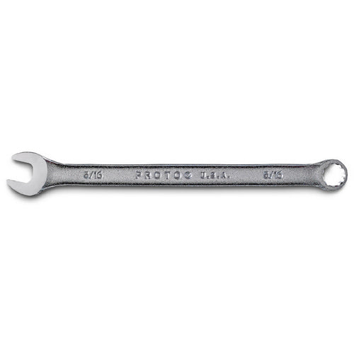 Proto Satin Combination Wrench 5/16″ - 12 Point - Eagle Tool & Supply
