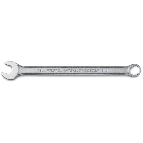 Proto Satin Combination Wrench 12 mm - 6 Point - Eagle Tool & Supply
