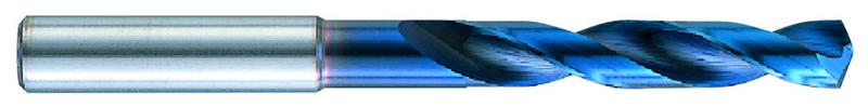L9602 7.5mm Aqua Ex Jobber Length Carbide Drill - Eagle Tool & Supply