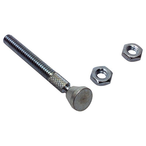 Model 207206–1/4–20 Adjustment Swivel Foot Style - Spindle Assembly - Eagle Tool & Supply