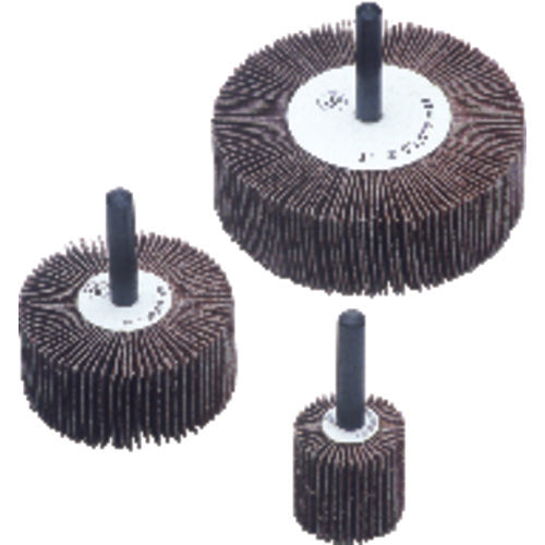 2 1/2″ × 1″ × 1/4″-120 Grit - Mounted Flap Wheel