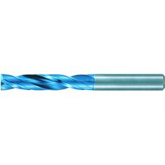 L9819 23/64 AQUA FLAT DRILL JL - Eagle Tool & Supply