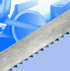 9' 7" x 3/4" x .032 8 TPI Neo Bandsaw Blade - Eagle Tool & Supply