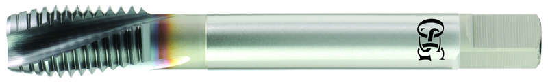 M4x0.7 3 Fl D4 VC-10 Spiral Point Tap-- V Coating - Eagle Tool & Supply