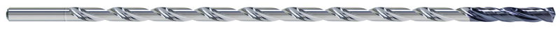 15/32 Dia. x 265mm OAL Carbide Drill-ALTIN - Eagle Tool & Supply
