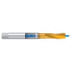 M10–6HX REK.1D-Z-IKZ TiN Sprial Flute Tap - Eagle Tool & Supply