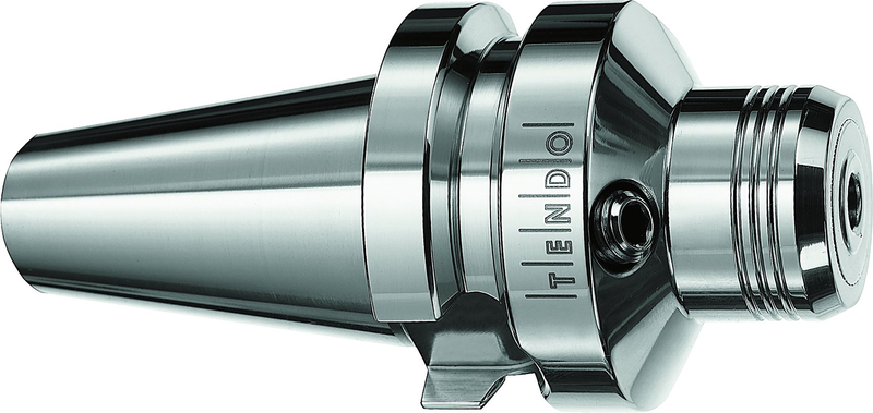 BT30 1/4" SCHUNK TENDO SDF-KS Hydraulic Holder - Eagle Tool & Supply