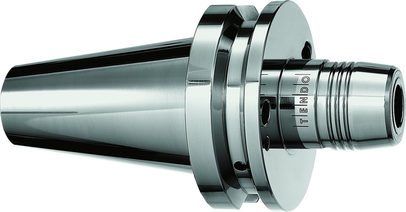 BT50 12mm SCHUNK TENDO SDF-KS Hydraulic Holder - Eagle Tool & Supply