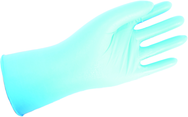 8 Mil Blue Powder Free Nitrile Gloves - Size Medium (case of 10 boxes of 50 gloves) - Eagle Tool & Supply