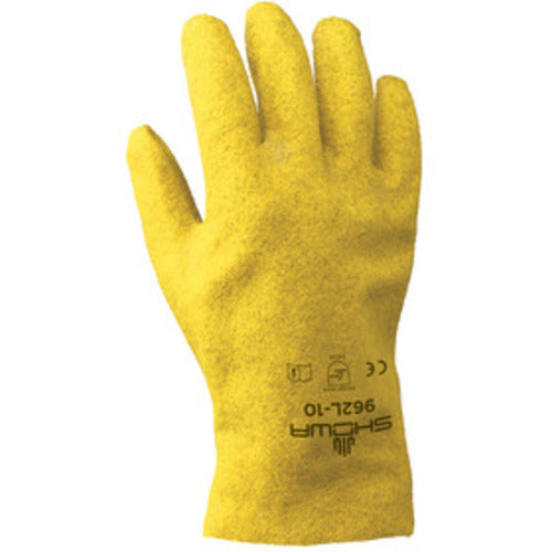 General purpose PVC fully coated yellow jersey liner slip-on/extra large - Eagle Tool & Supply