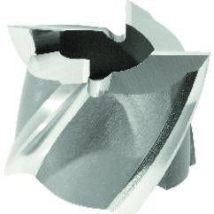 1-1/2 x 1-1/8 x 1/2 - HSS - Shell Mill - 4T - TiN Coated - Eagle Tool & Supply