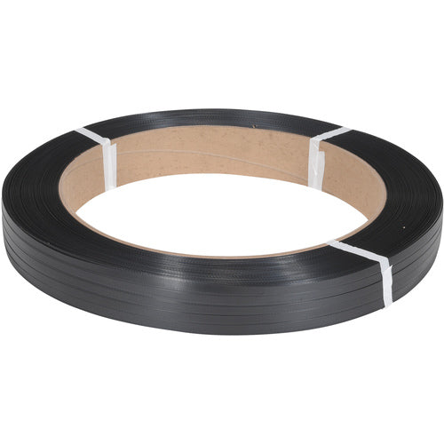 Black Poly Strapping 4500 Ft 16 × 3 - Exact Industrial Supply