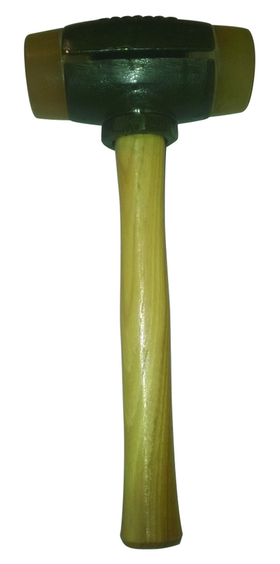 #33004 - Soft Face Hammer with Replaceable Urethane 2" Diameter Faces - Eagle Tool & Supply