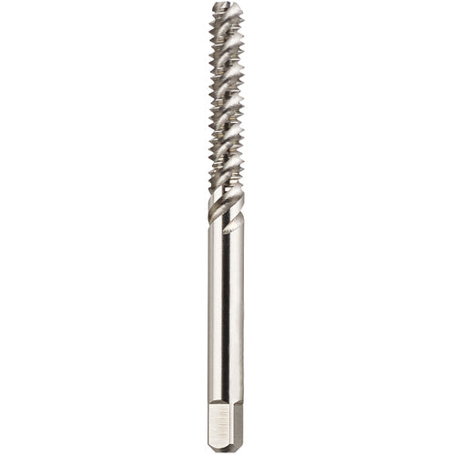 #6 3-Flute, H2 Bottom Series/List # 2074 Spiral Flute Tap - Eagle Tool & Supply