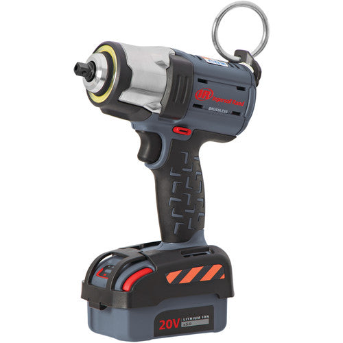W5133P-C1D2 20V Mid-torque 3/8″ Drive Cordless Impact Wrench, Hazardous Environment, 550 ft-lbs Nut-busting Torque, Pin Retainer, Standard Anvil