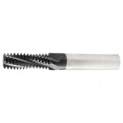 7/16-20 4 Flute Coolant Through Thread Mill-TiAlN - Eagle Tool & Supply