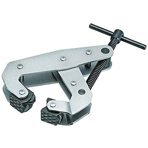 T-Handle Deep Throat Clamp - 2″ Throat Depth, 2 1/2″ Max. Opening - Eagle Tool & Supply