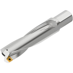Indexable Insert Drill: DFPR1875R4WB200, 1.9140" Max Dia, 7.5000" Max Depth, 4xD, 2.0000" Shank Dia